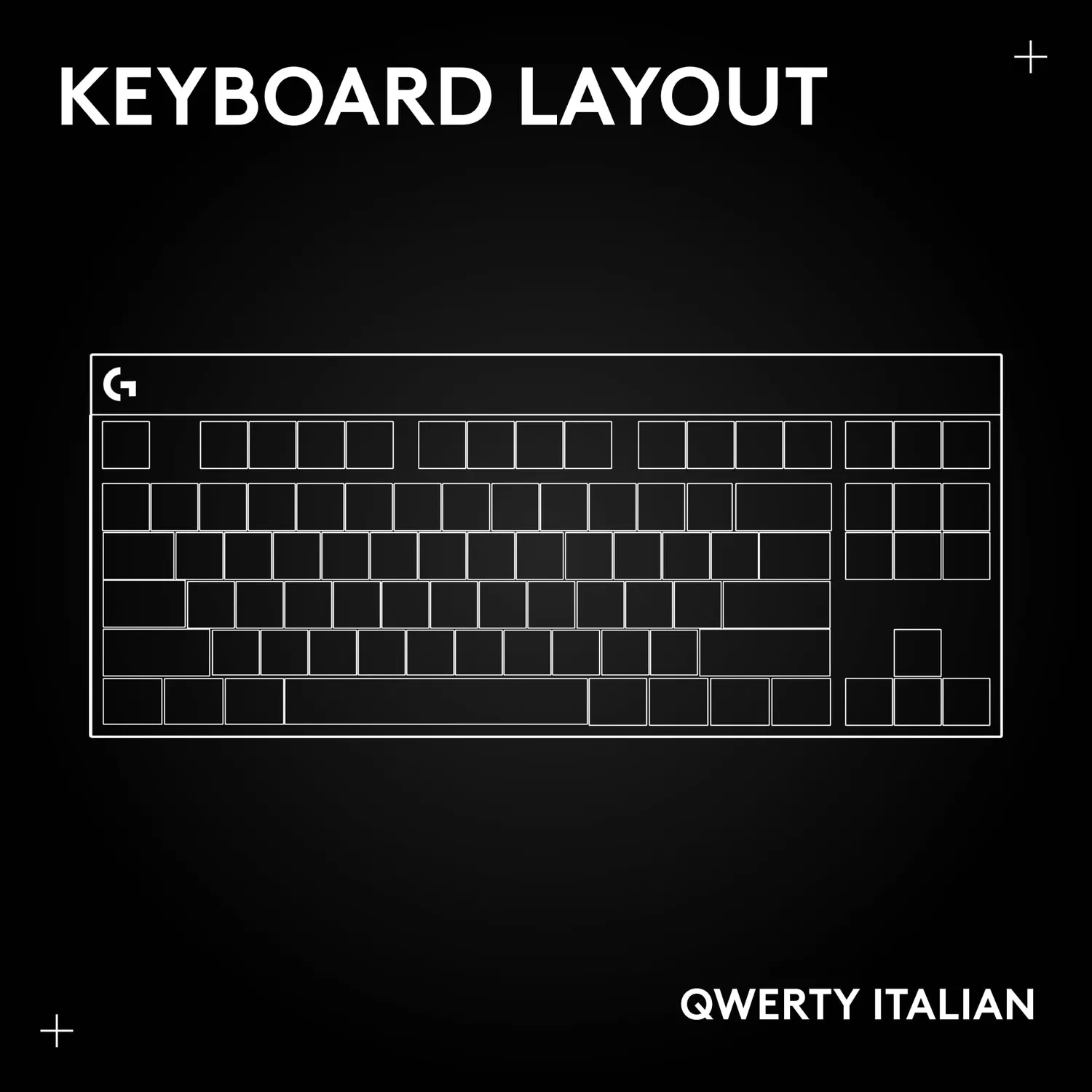 Logitech G G413 SE TKL tastiera meccanica gaming ITA nero