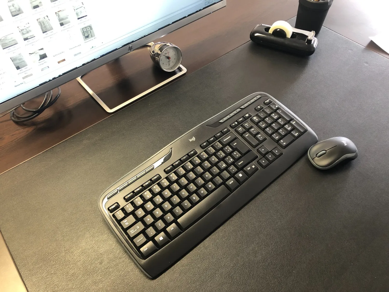 Logitech MK330 kit tastiera e mouse wireless italiano