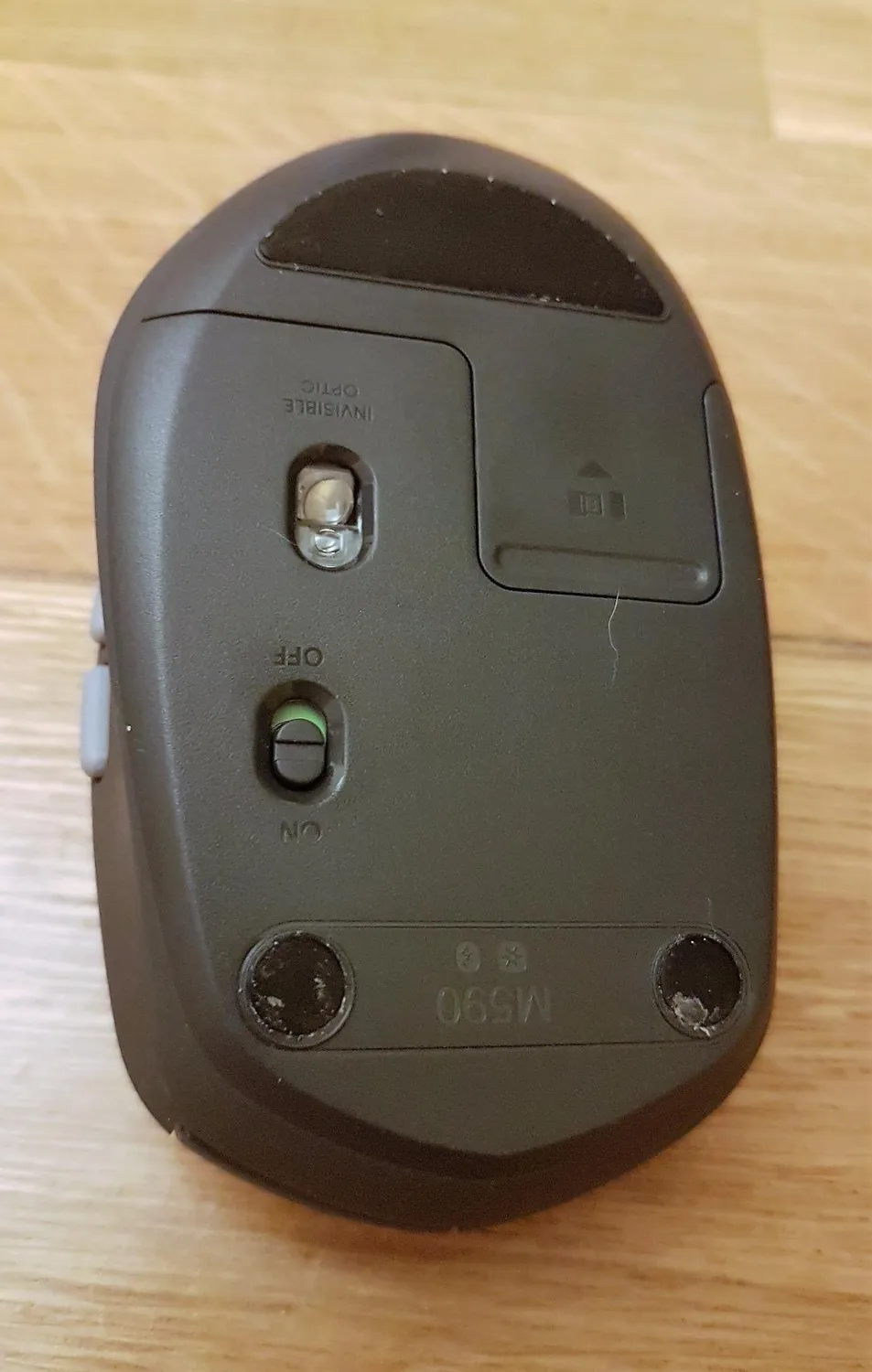 Logitech M590 Mouse Wireless Silenzioso Grafite multidevice