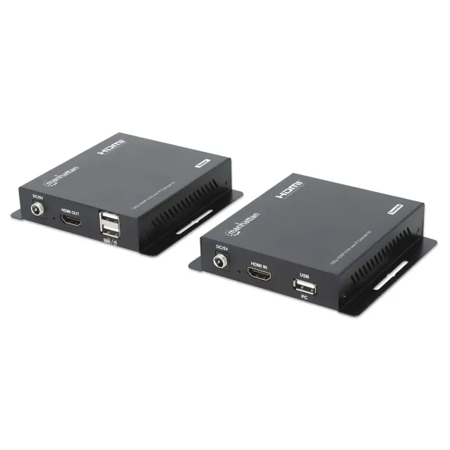 Manhattan Extender HDMI KVM over IP 1080p 120 m