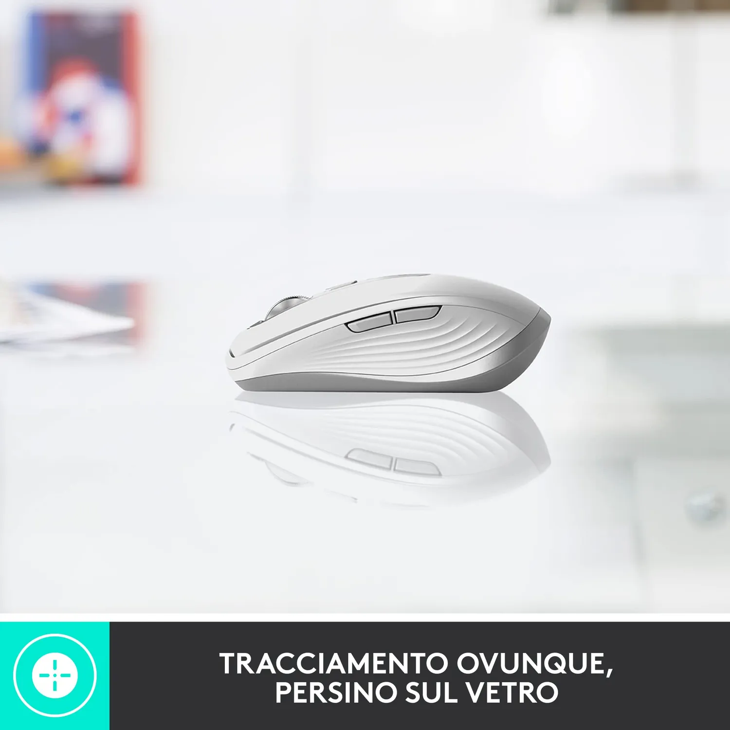 Logitech MX Keys Mini + Anywhere 3 combo rosa USB-C