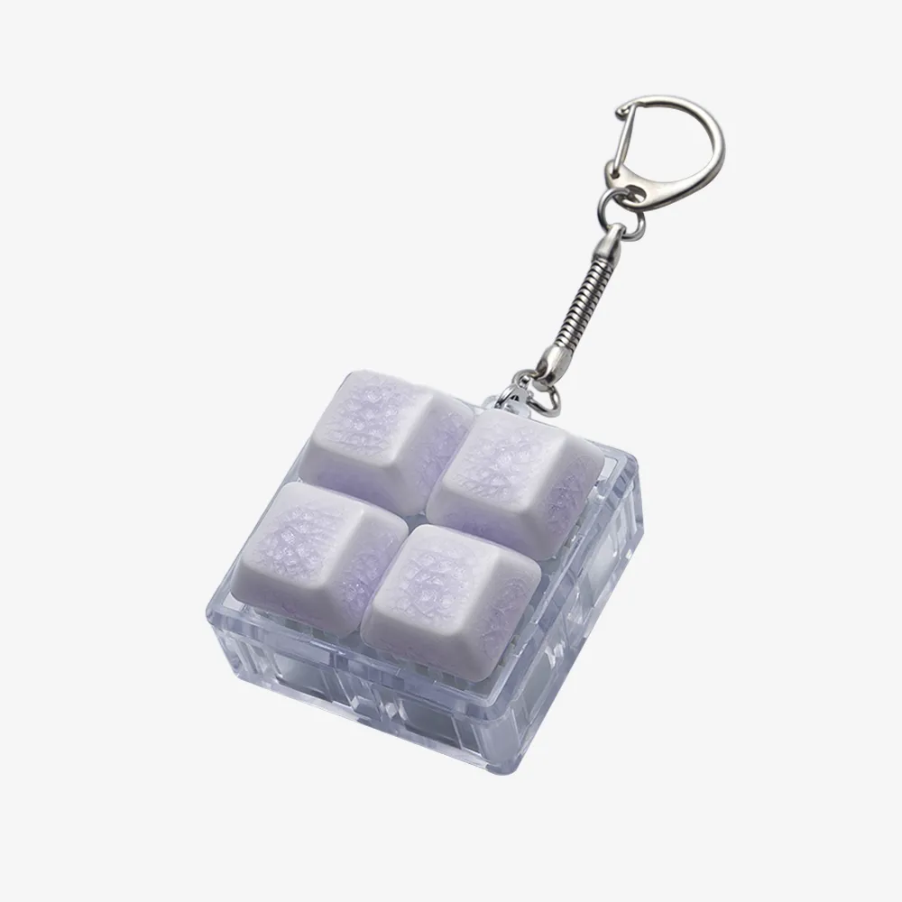 Cerakey Keychain portachiavi keycap ceramica
