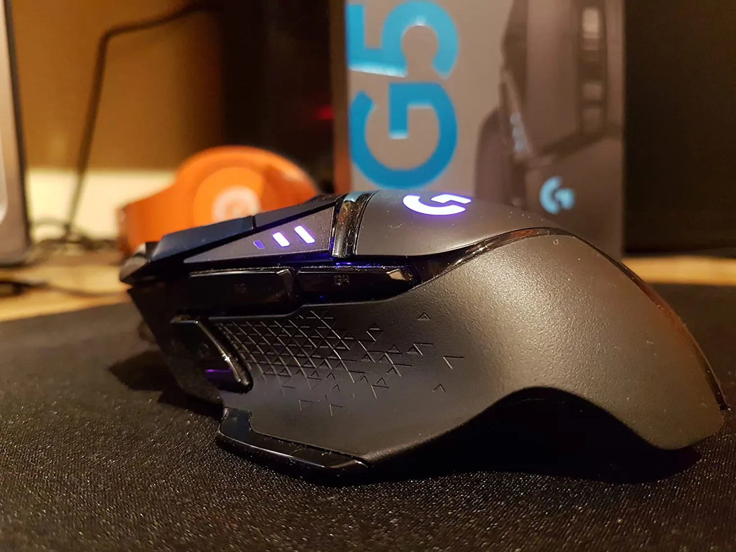 Logitech G502 HERO mouse gaming cablato 25600 DPI