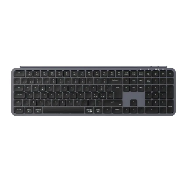 Keychron B6 Pro Ultra-Slim ISO-ITA tastiera Space Gray