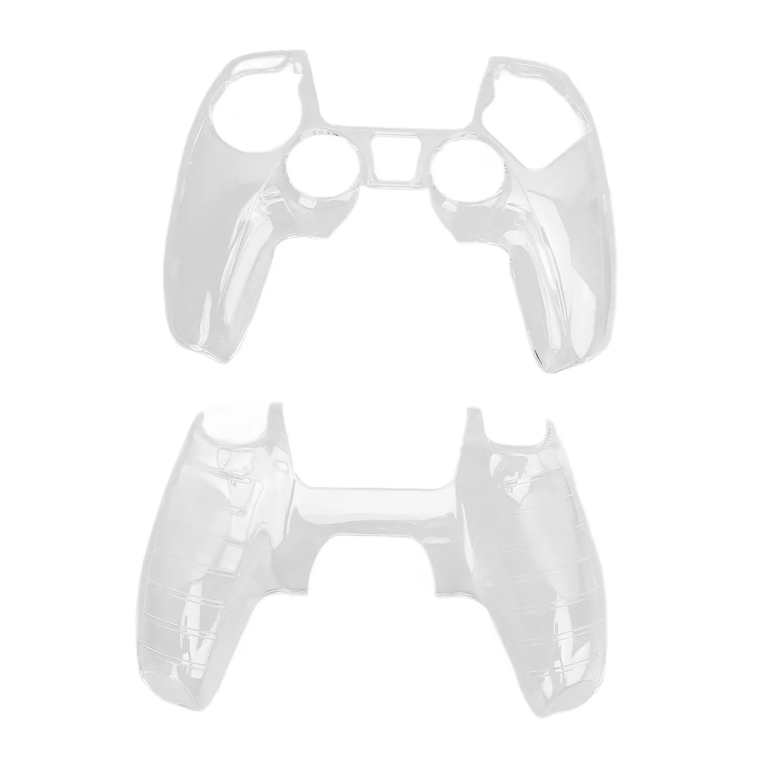 Zunate custodia gamepad PC trasparente cover rigida 2 pezzi