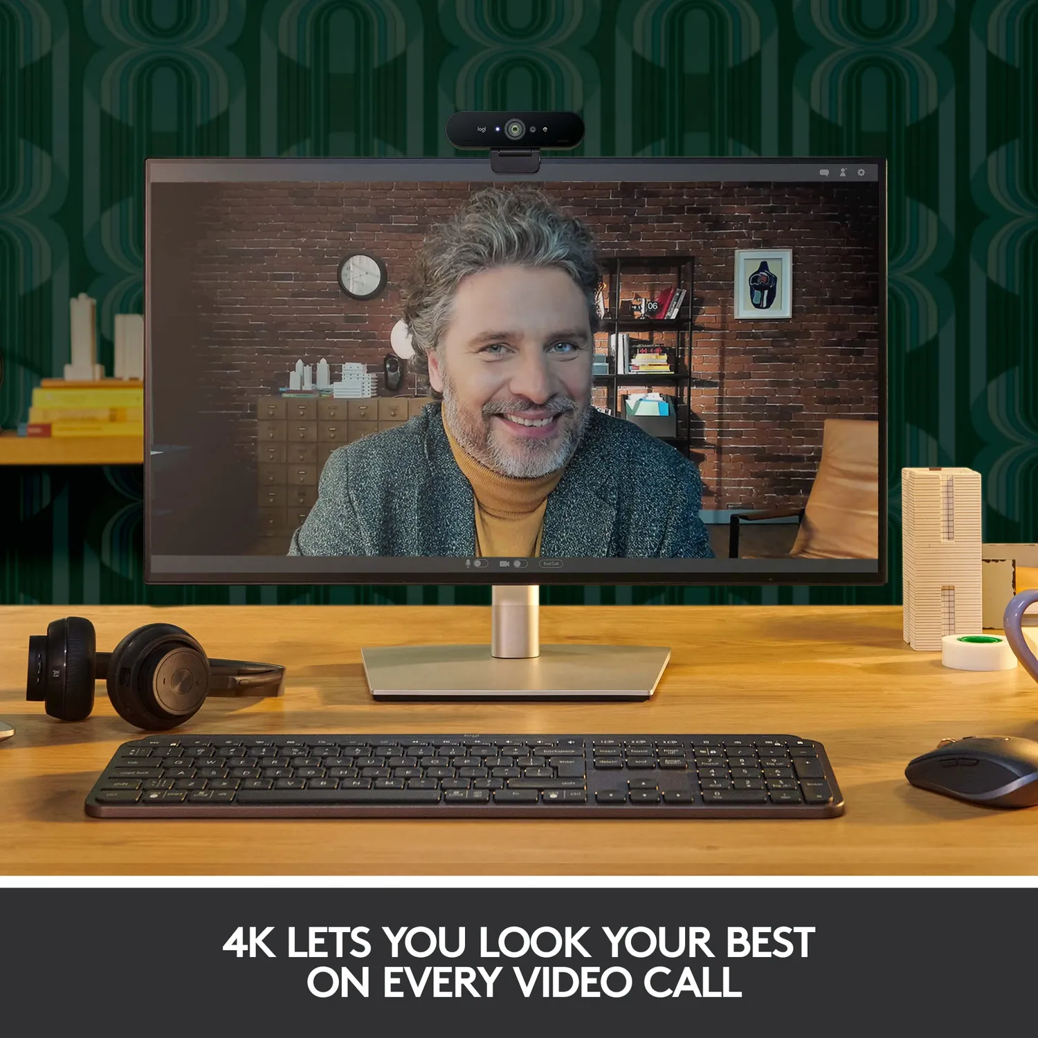 Logitech Brio Stream MX Master 3S kit webcam 4K e mouse