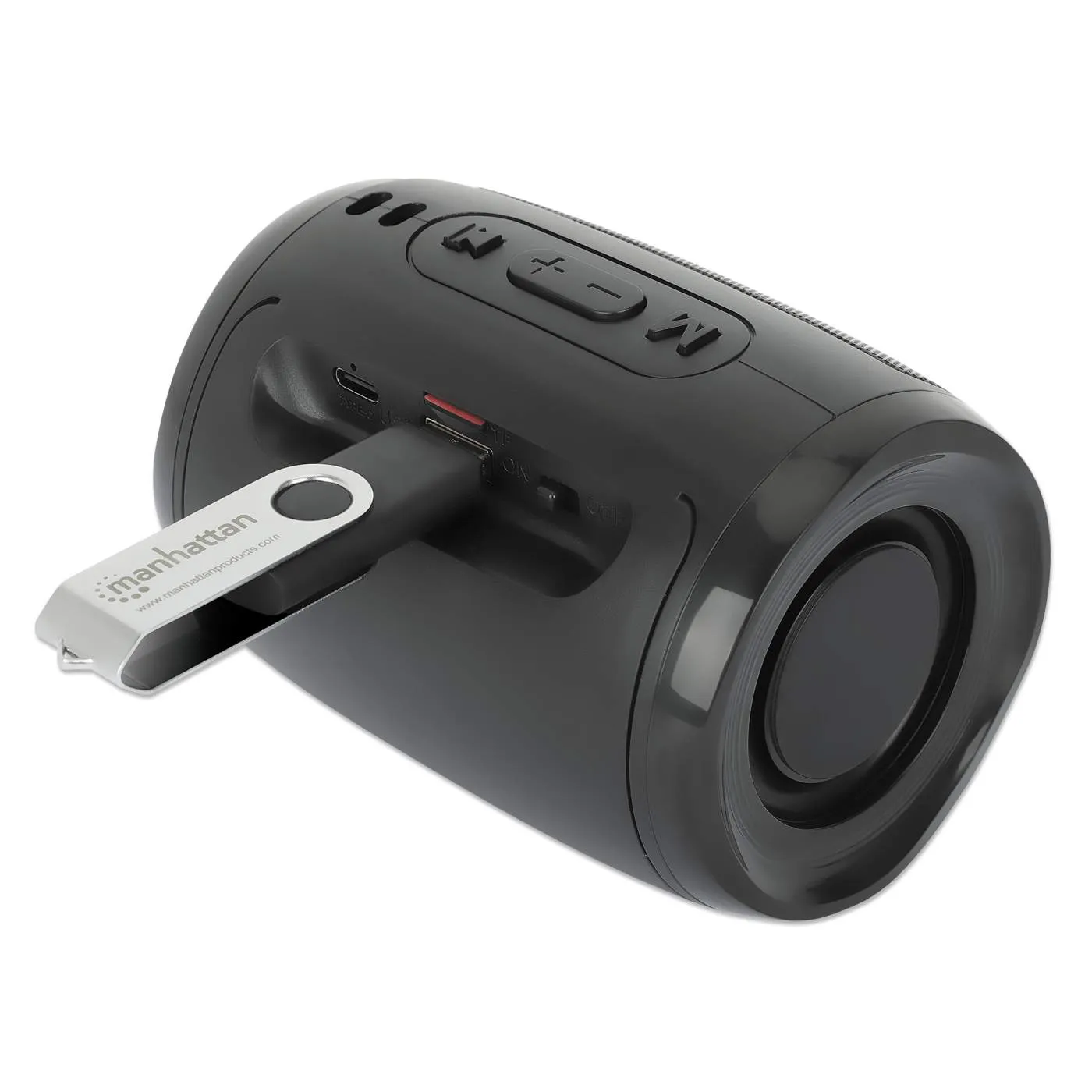Manhattan Mini Boombox Bluetooth 5.3 MP3 10m
