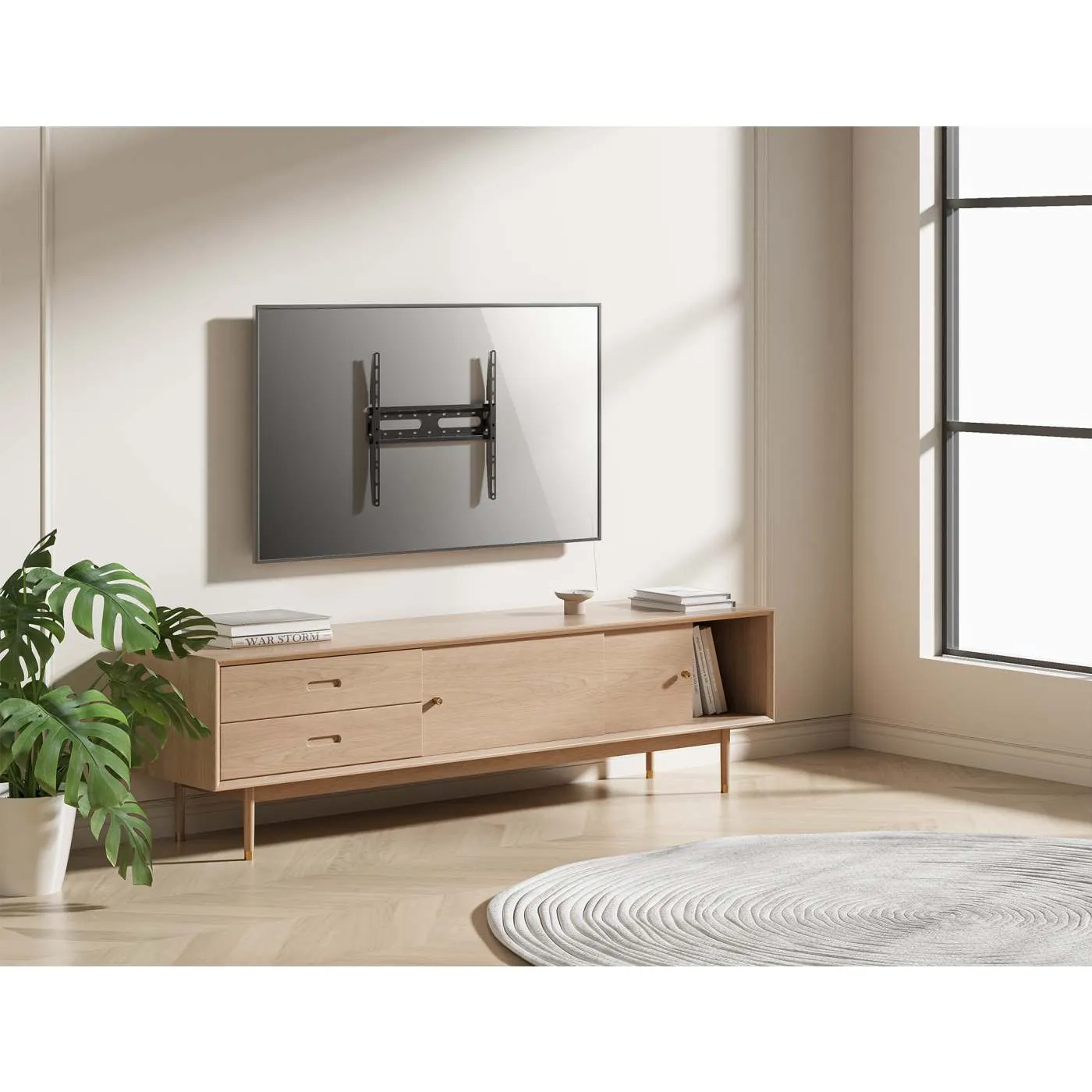 Manhattan Supporto TV a Muro Fisso 32-55" 27 mm
