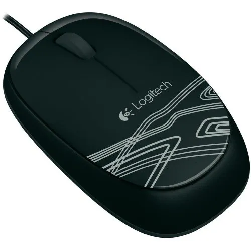 Logitech M105 mouse USB bianco 1000dpi ambidestro