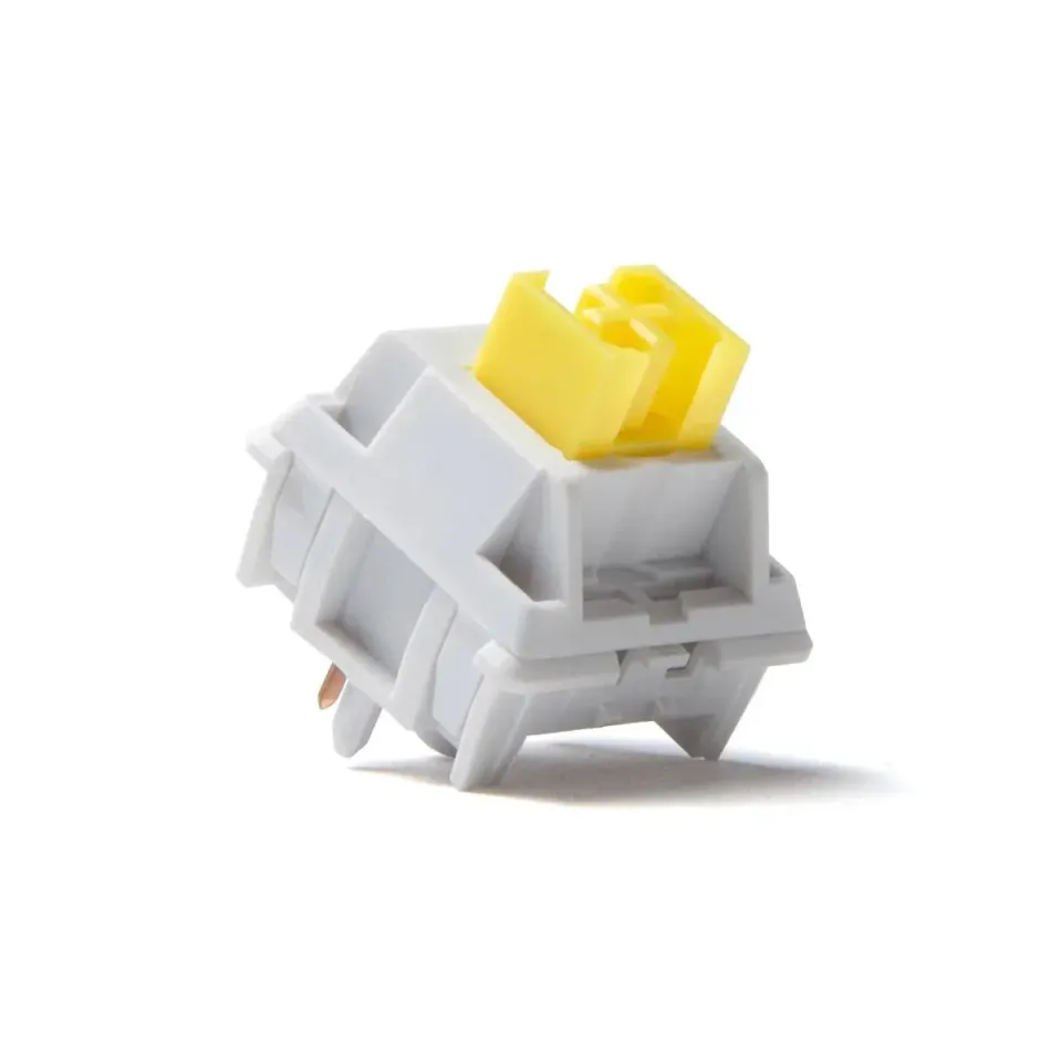CoffeeKeys WS Yellow Switch Lineari 35 Pezzi Lubrificati
