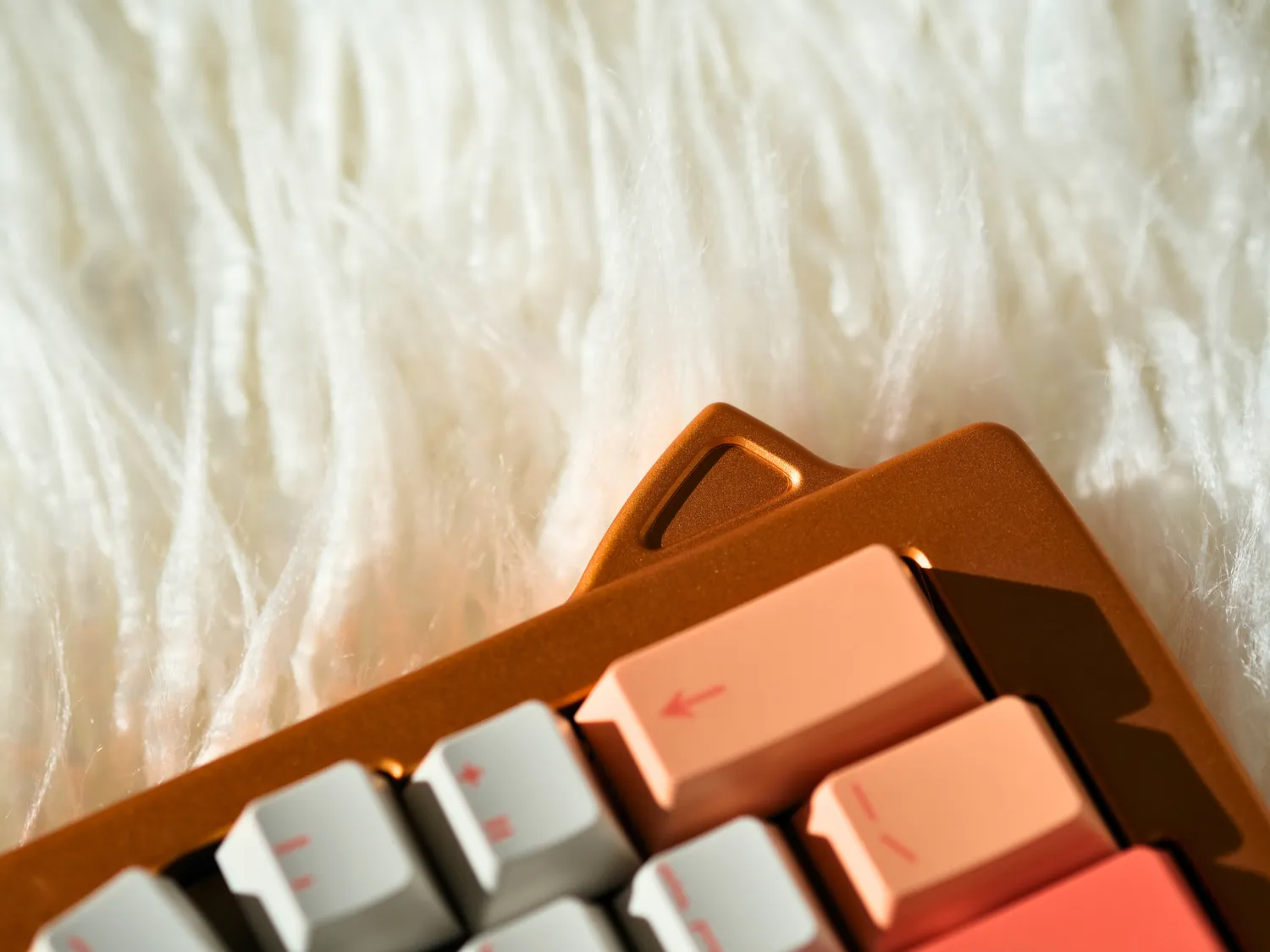 Nyawice Kit Tastiera Meccanica Orange Solder PCB