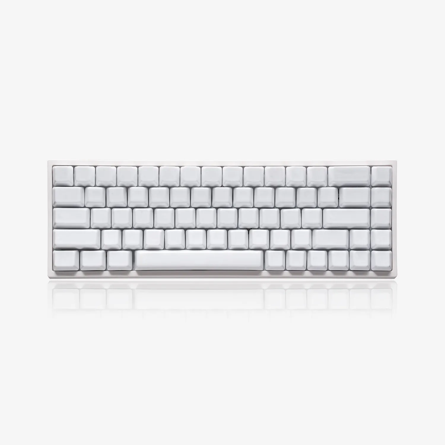 Cerakey Set V2 keycap ceramica 113 tasti bianco nero legende
