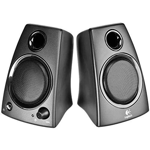 Logitech Z130 Casse PC 2.0 Stereo 5W nere jack 3,5mm