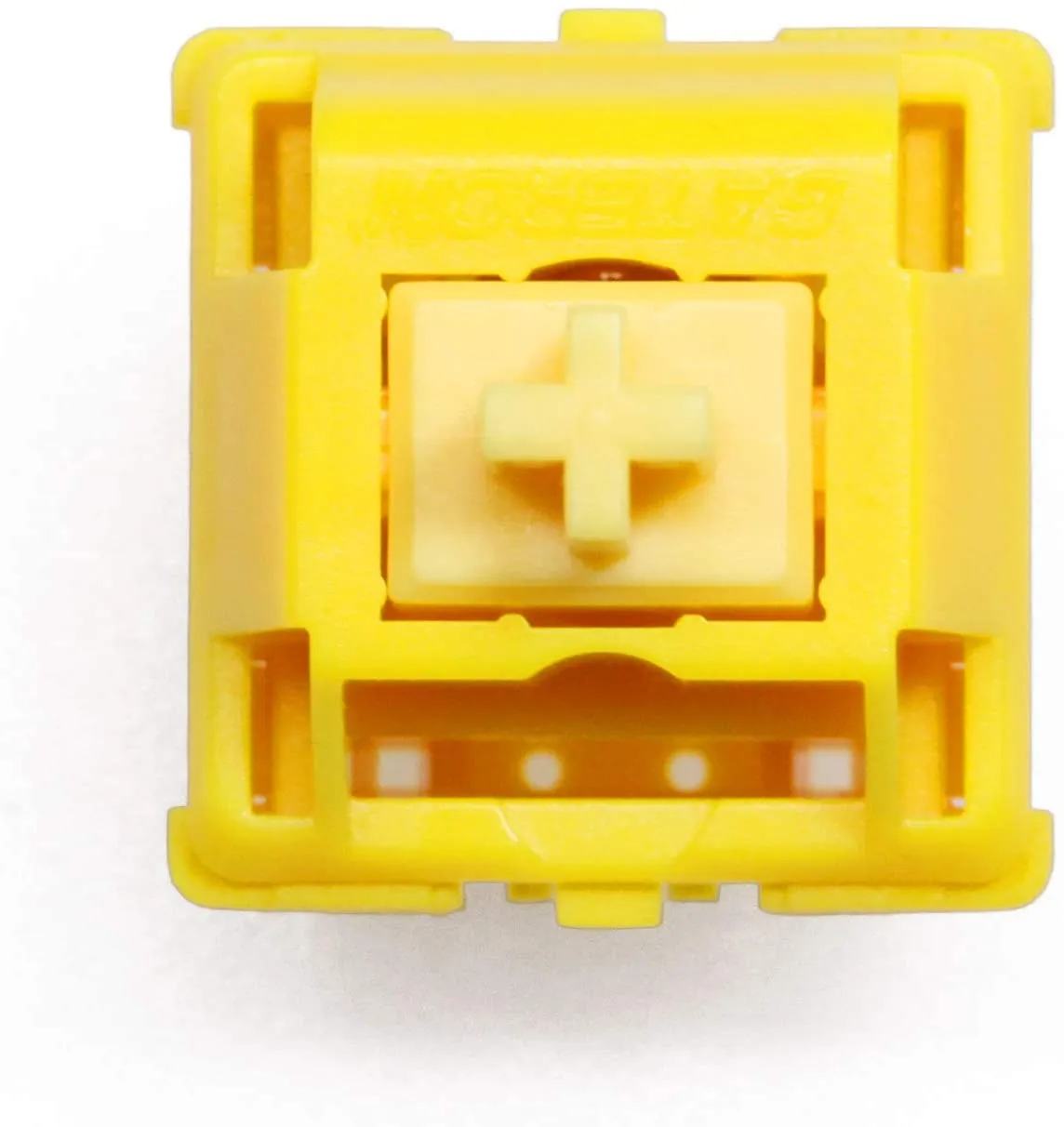 Gateron Cap Golden Yellow switch 3 pin 35 pezzi