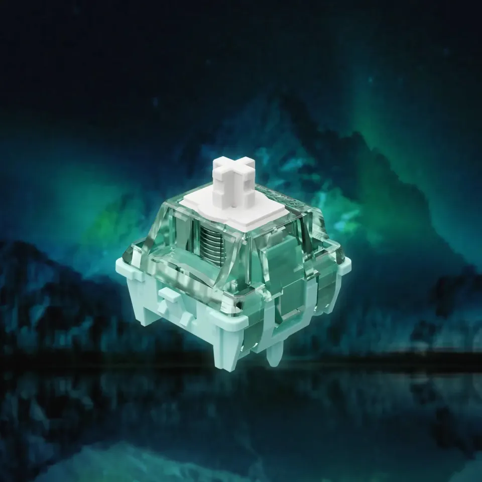 Gateron Magnetic Jade Pro switch KS-20 lineare hall