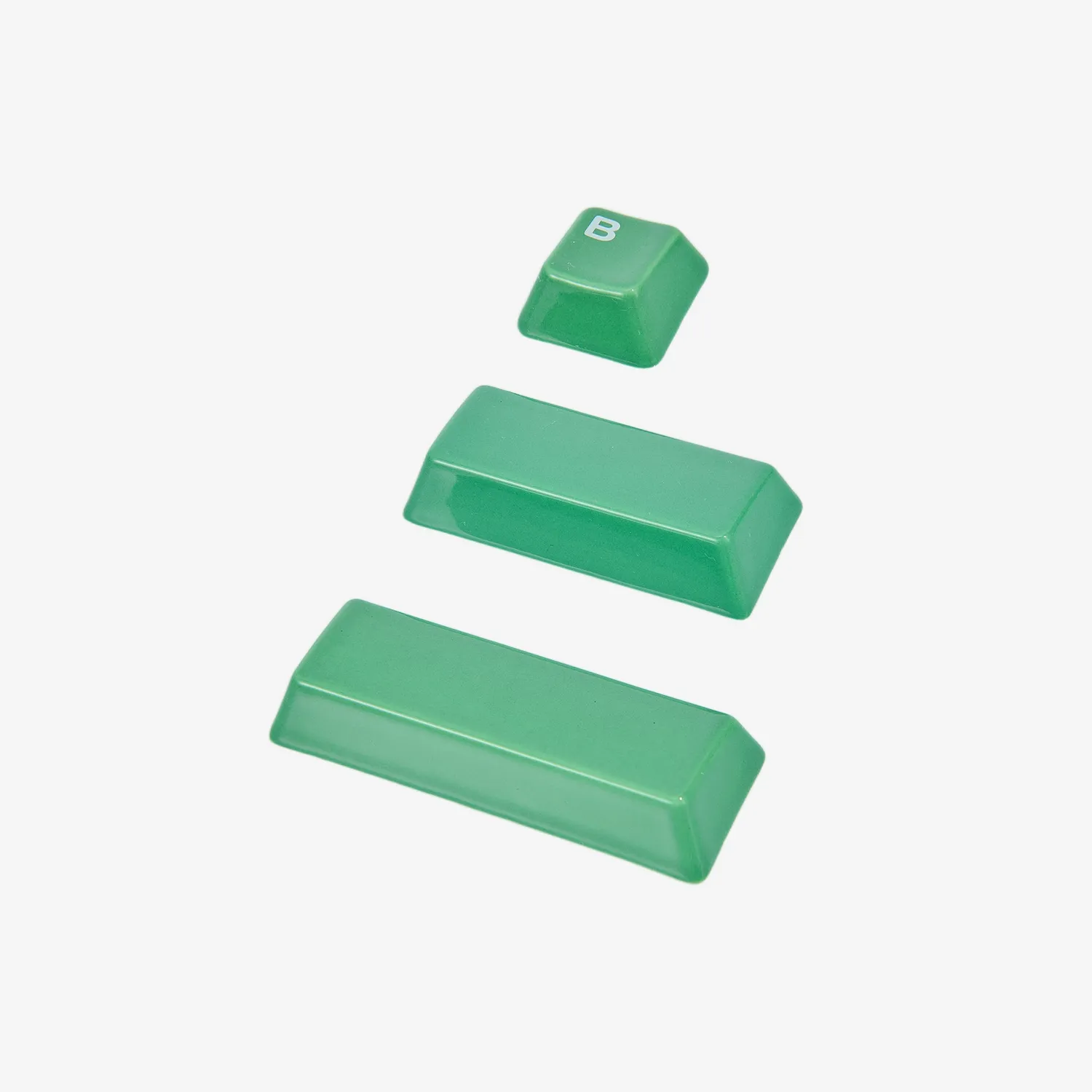 Cerakey H SET-Split SP keycap ceramica White