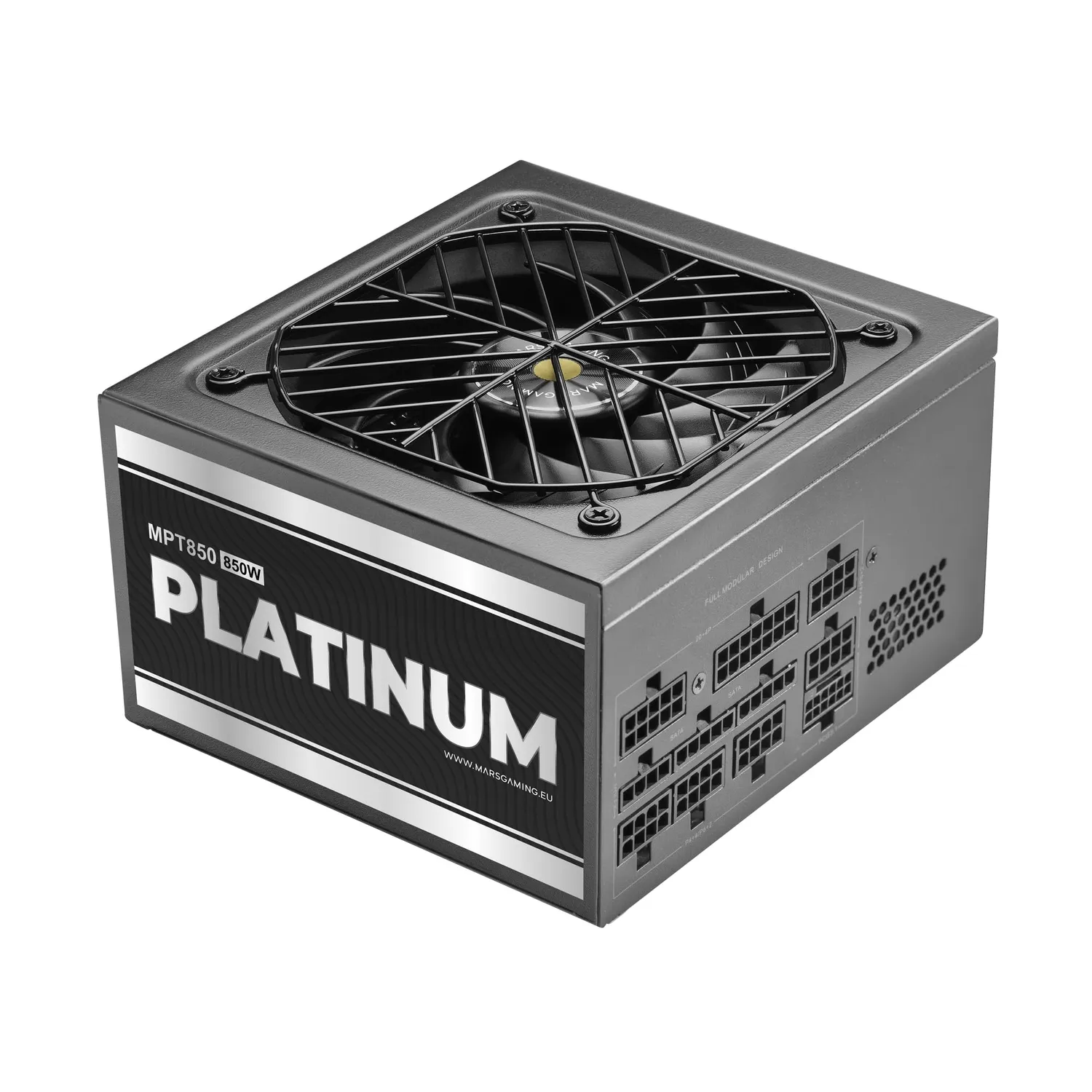 Mars Gaming MPT1000 alimentatore 1000W nero platinum