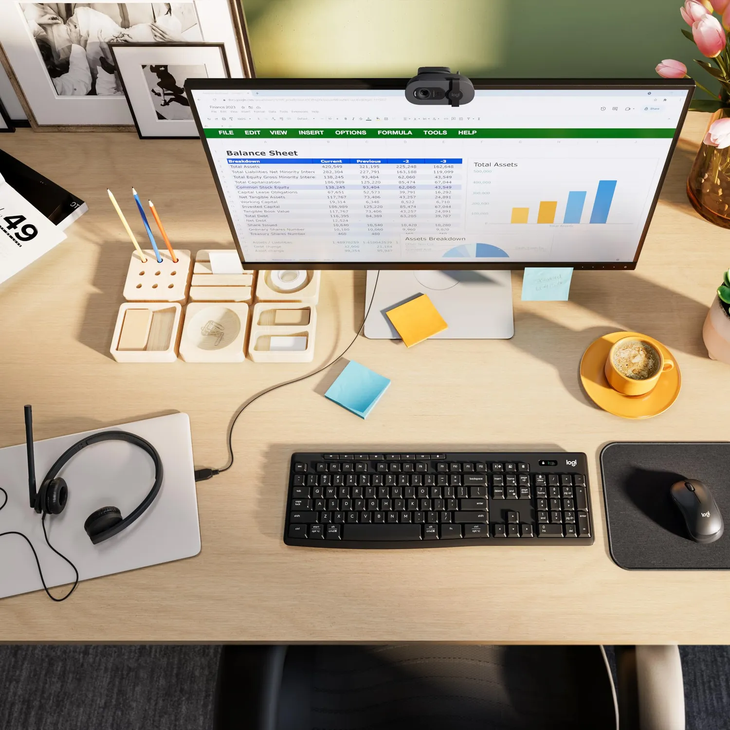 Logitech M240 for Business mouse wireless silenzioso