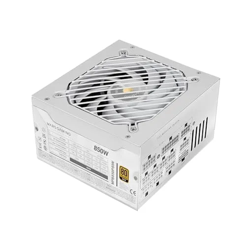 Mars Gaming MPB850PSI Alimentatore 850W Gold Bianco