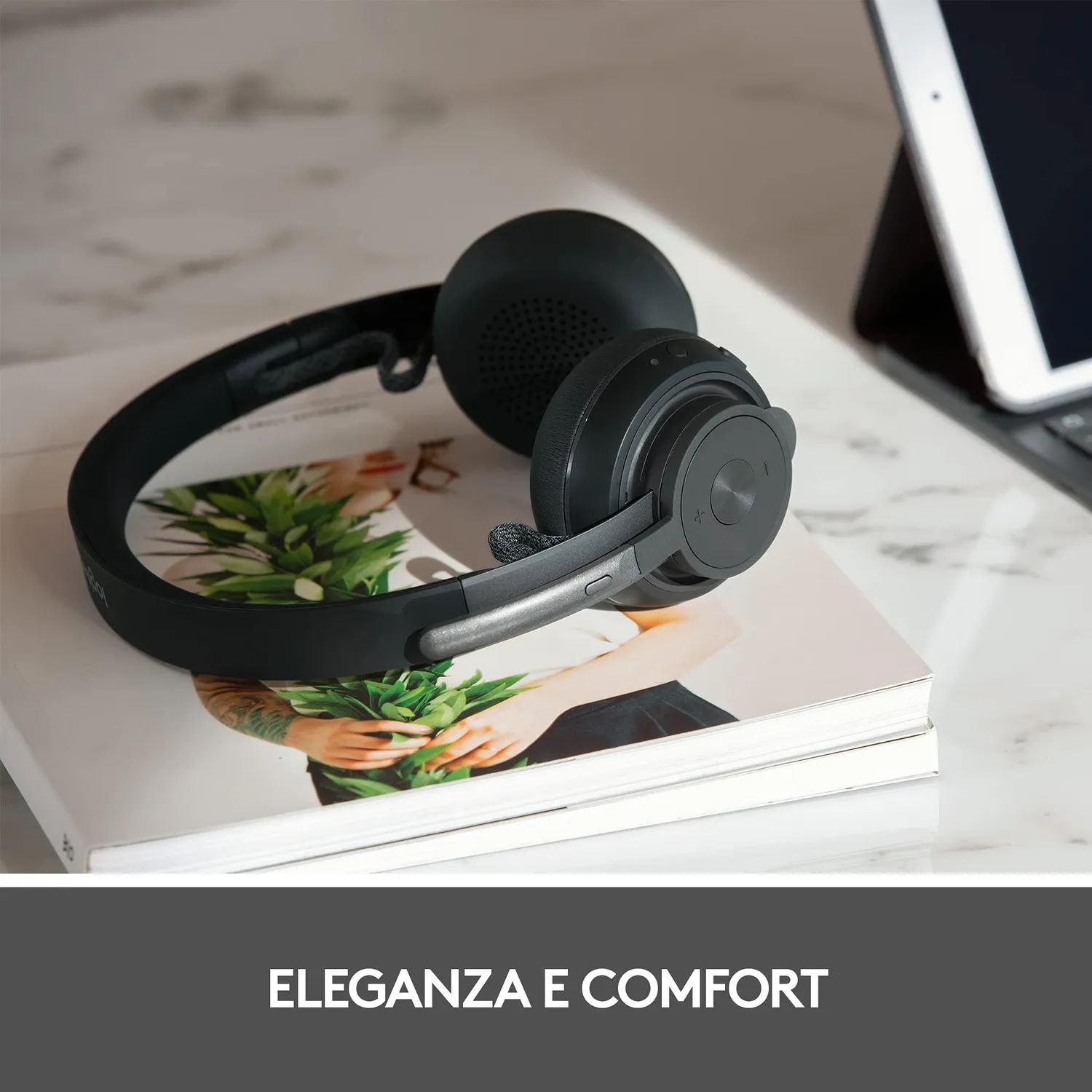 Logitech Zone 900 cuffie wireless Bluetooth ANC on-ear