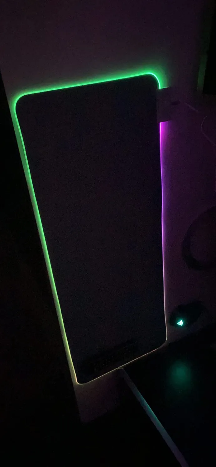 Mars Gaming MMPRGB2S tappetino mouse XXL RGB bianco hub USB