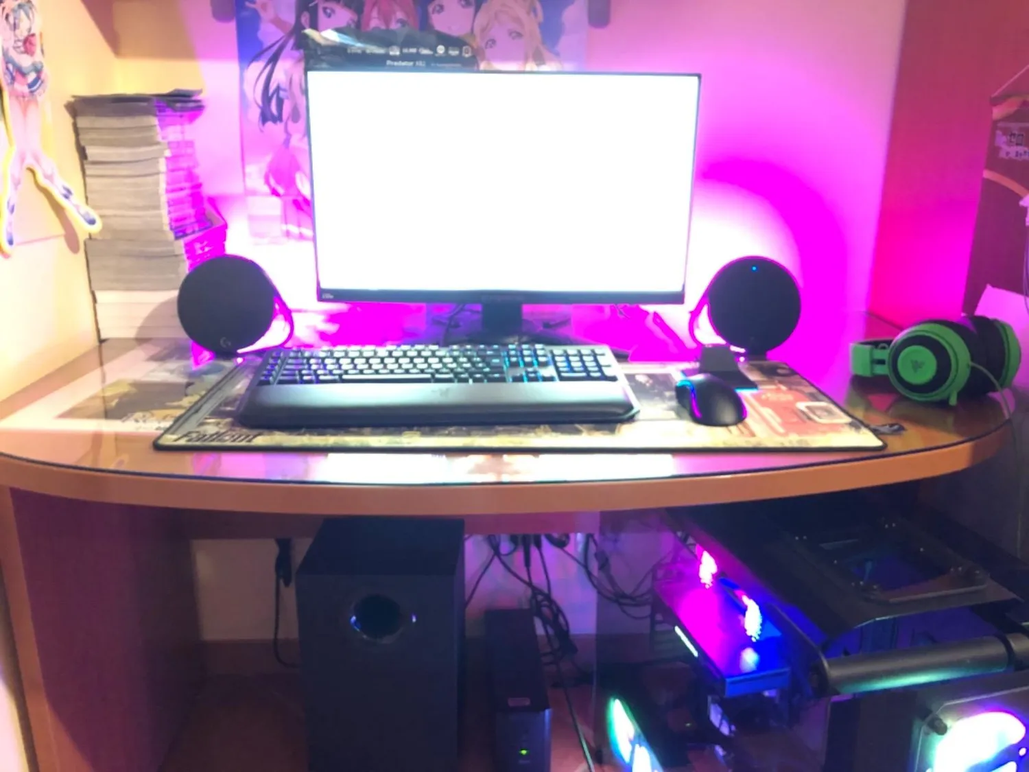 Logitech G560 casse gaming 2.1 RGB 240W Bluetooth