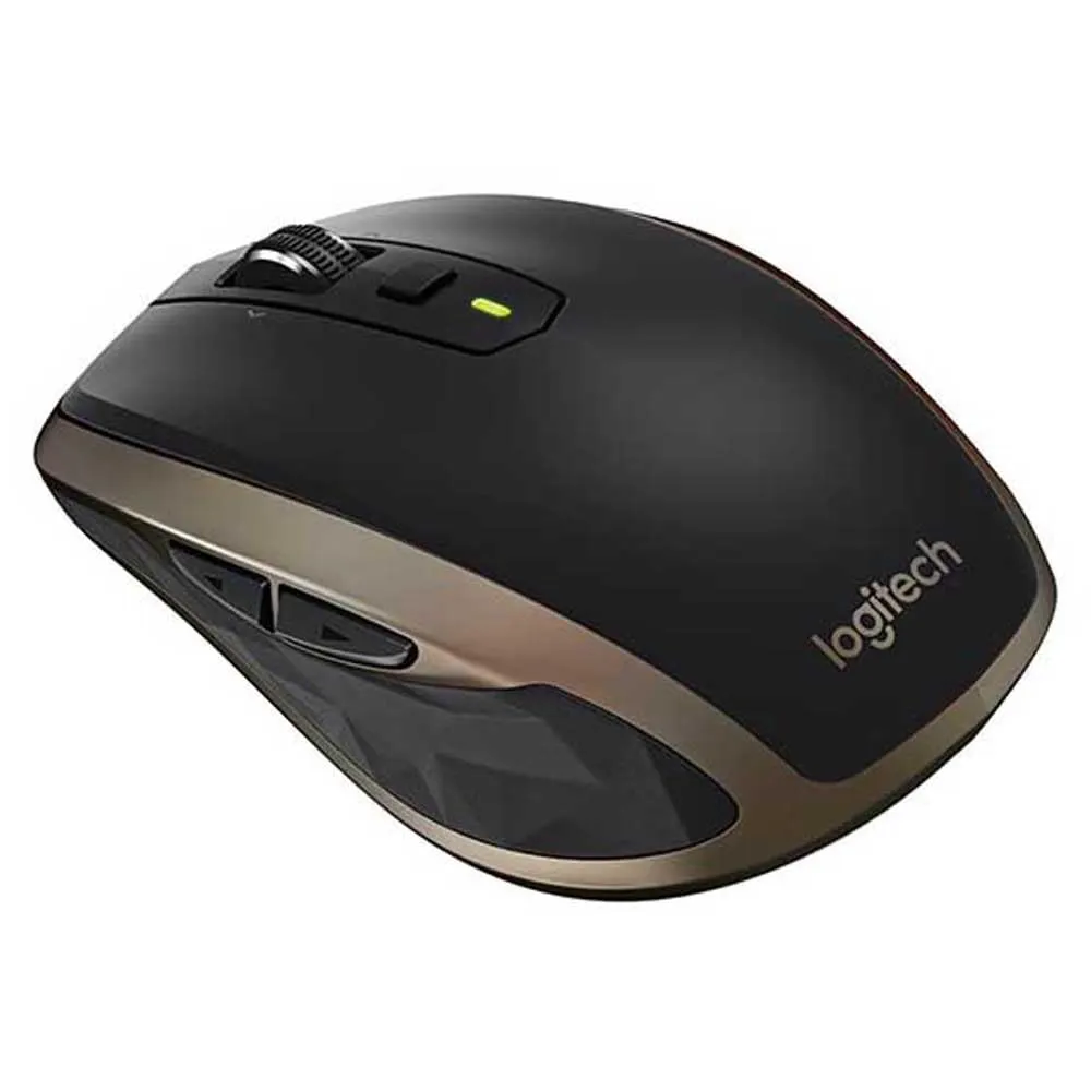 Logitech MX Anywhere 2 mouse wireless grigio Bluetooth