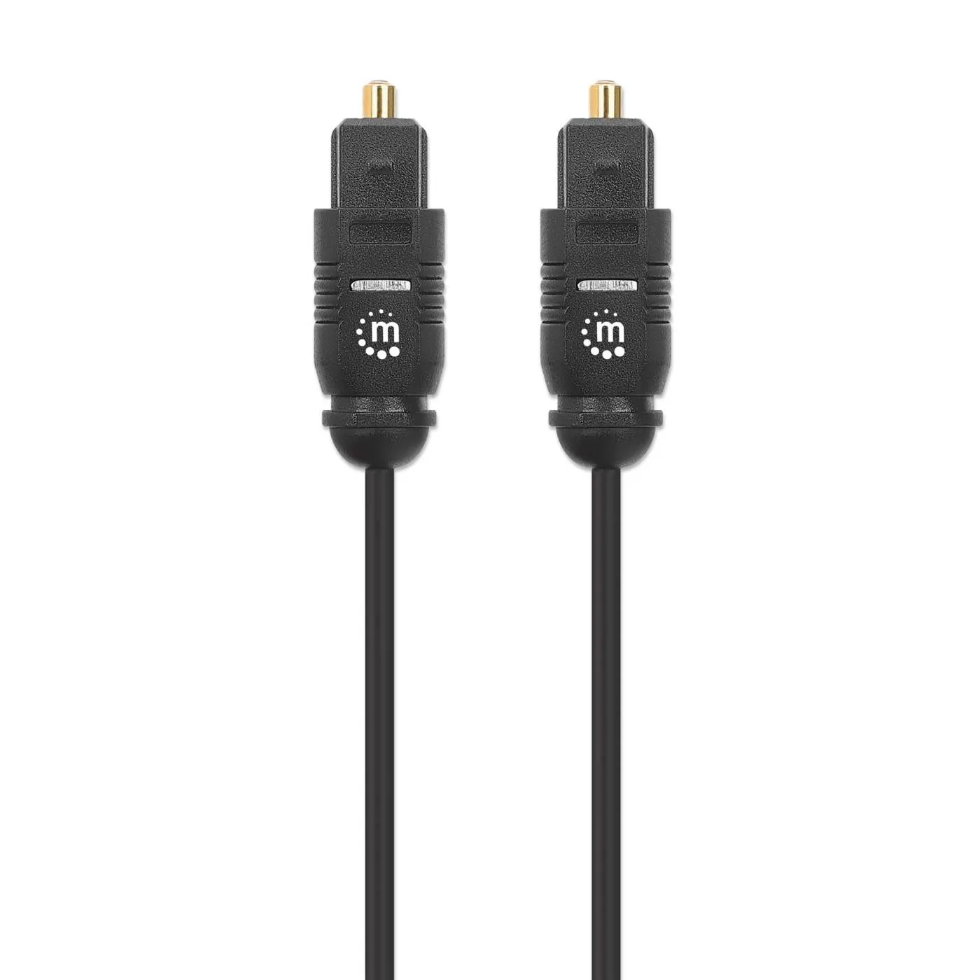 Manhattan Toslink cavo audio ottico S/PDIF 1m HiFi