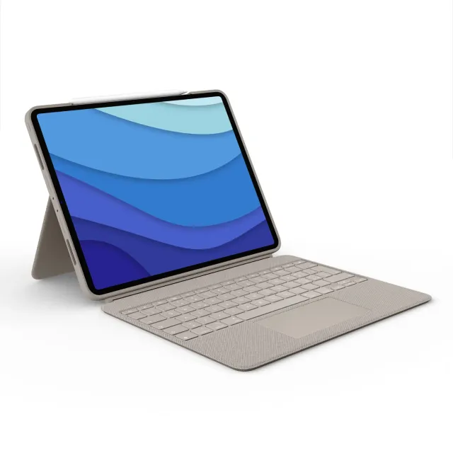 Logitech Combo Touch custodia tastiera iPad Pro 12,9" ITA nera