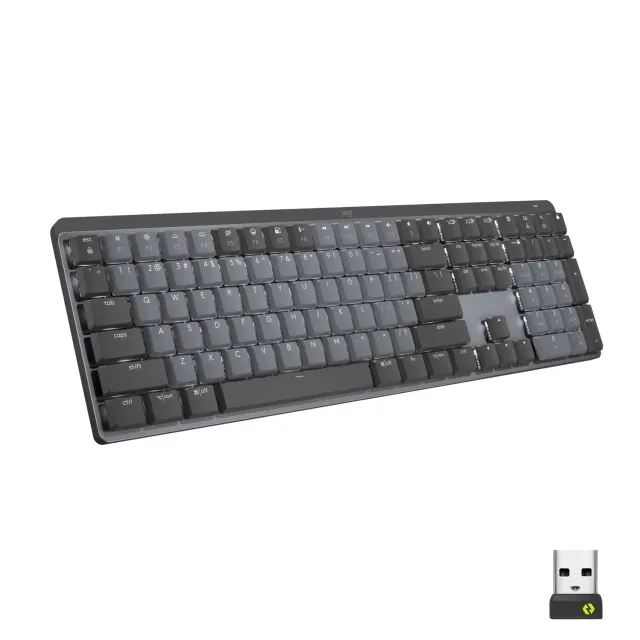 Logitech MX Mechanical tastiera wireless full size QWERTZ