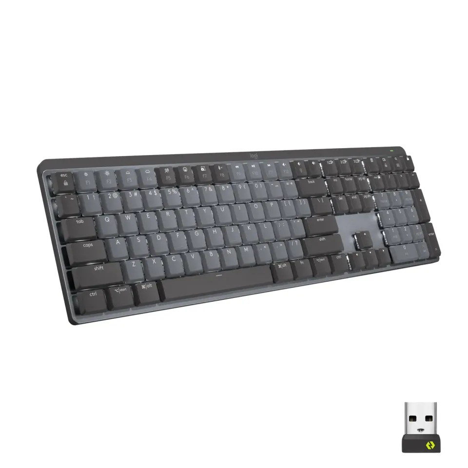 Logitech MX Mechanical tastiera wireless full size QWERTZ