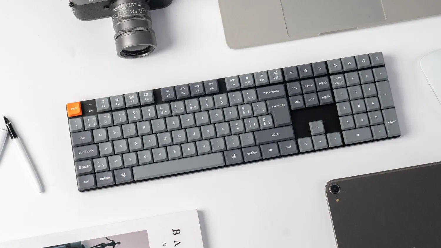 Keychron K5 Max tastiera low-profile full-size ISO-IT RGB
