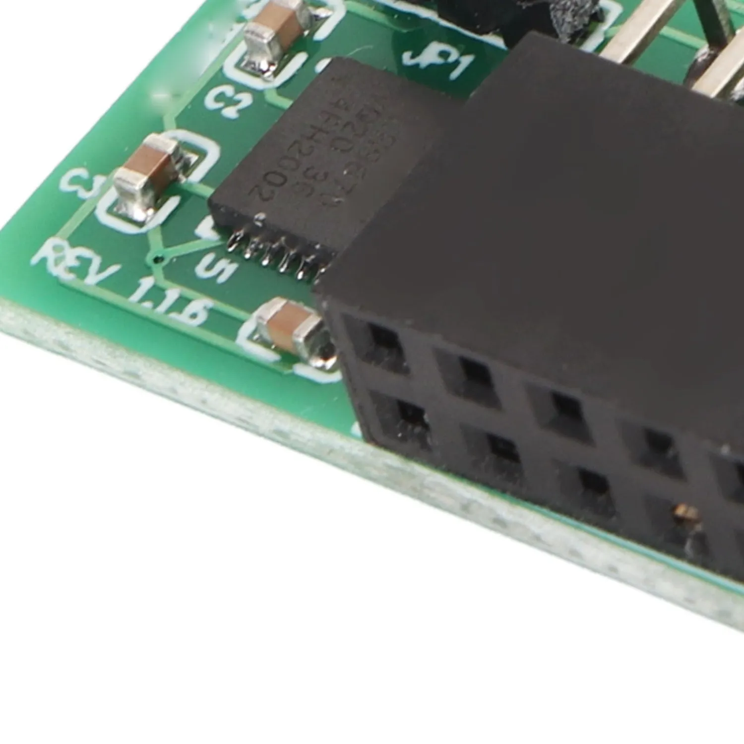 Zunate Modulo TPM 2.0 Chipset 9670 SPI 10 Pin Verticale
