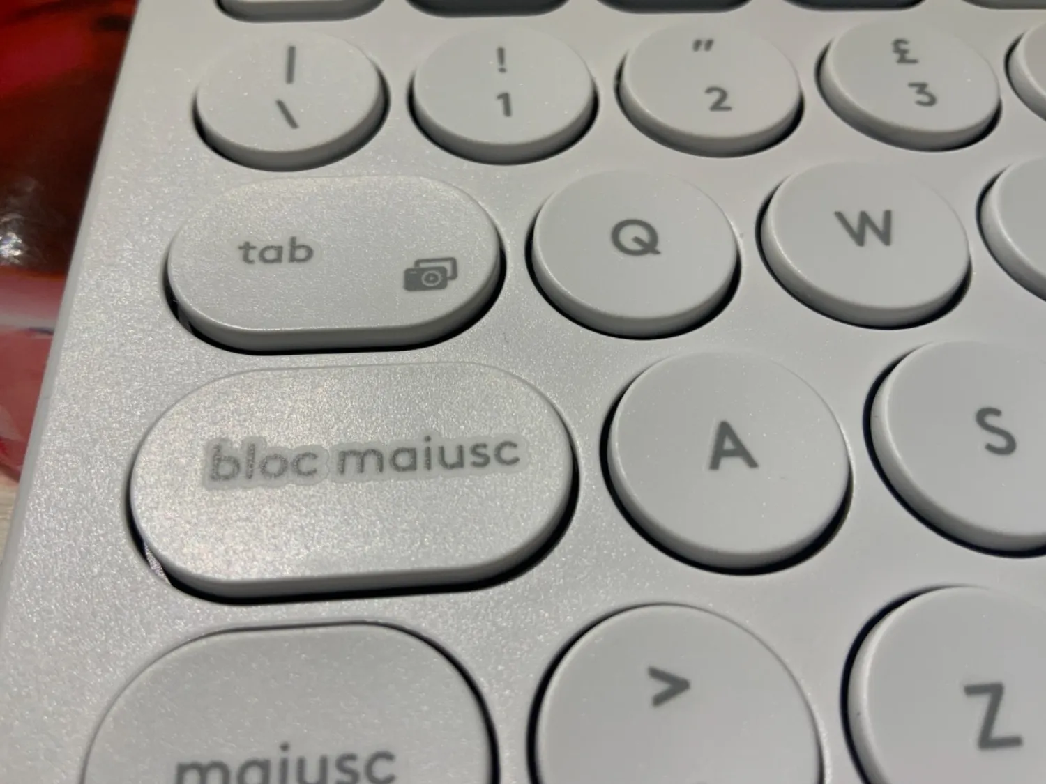 Logitech K380 tastiera Bluetooth blu multidispositivo