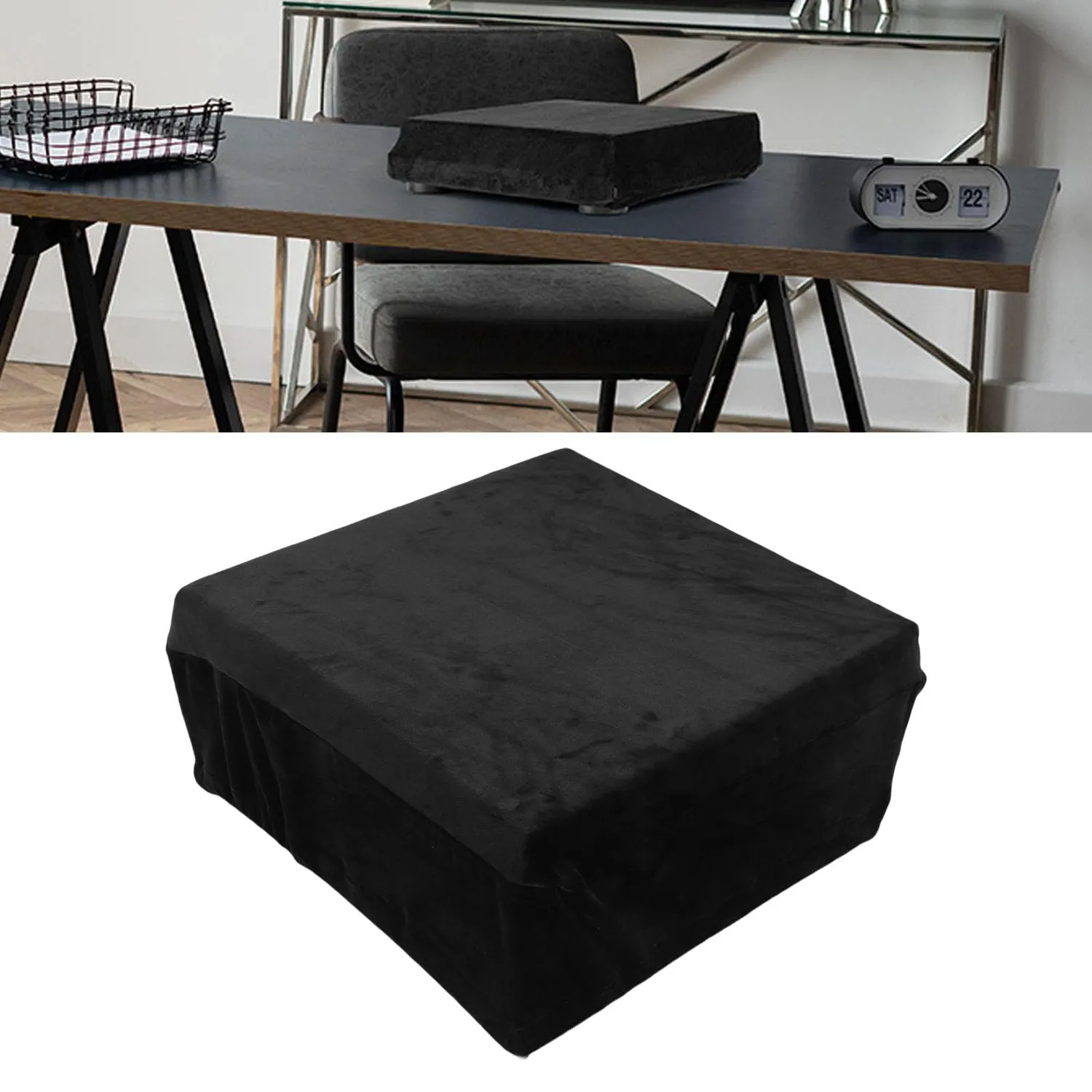 Zunate Copertura Antipolvere Giradischi AT-LP120X Nera