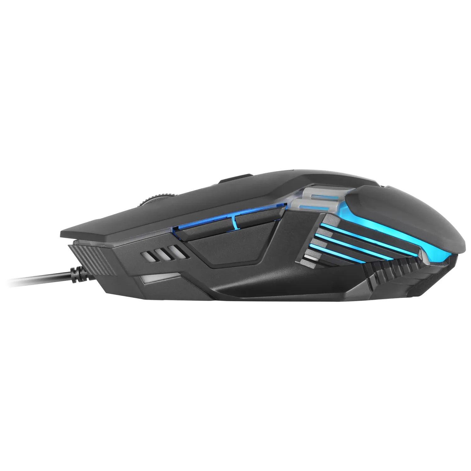 Mars Gaming MM024 mouse gaming nero 4000 DPI RGB