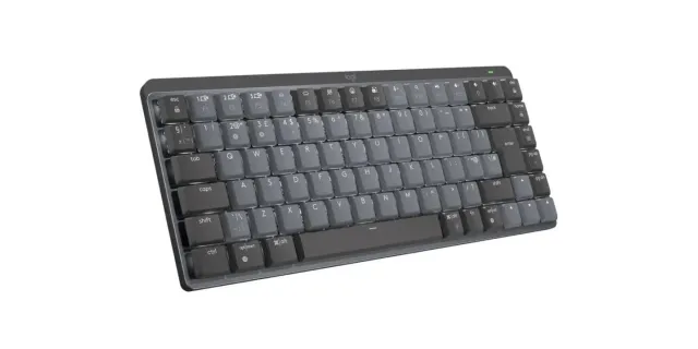 Logitech MX Mechanical Mini tastiera wireless Compatto UK retroilluminata