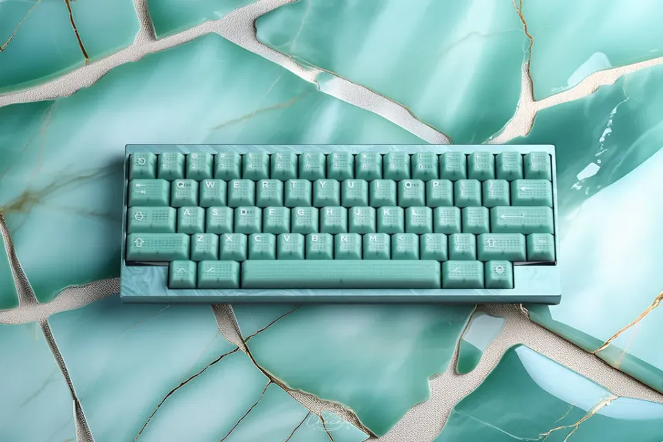 GDK Lab DK1 60% tastiera alluminio custom gamma alta