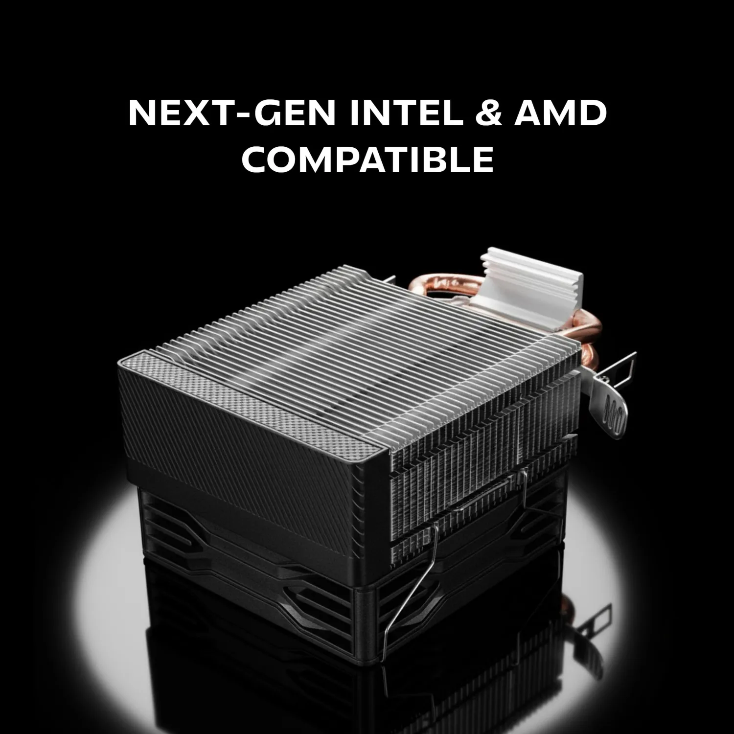 Mars Gaming MCPU-X2 dissipatore CPU PWM nero 150W TDP