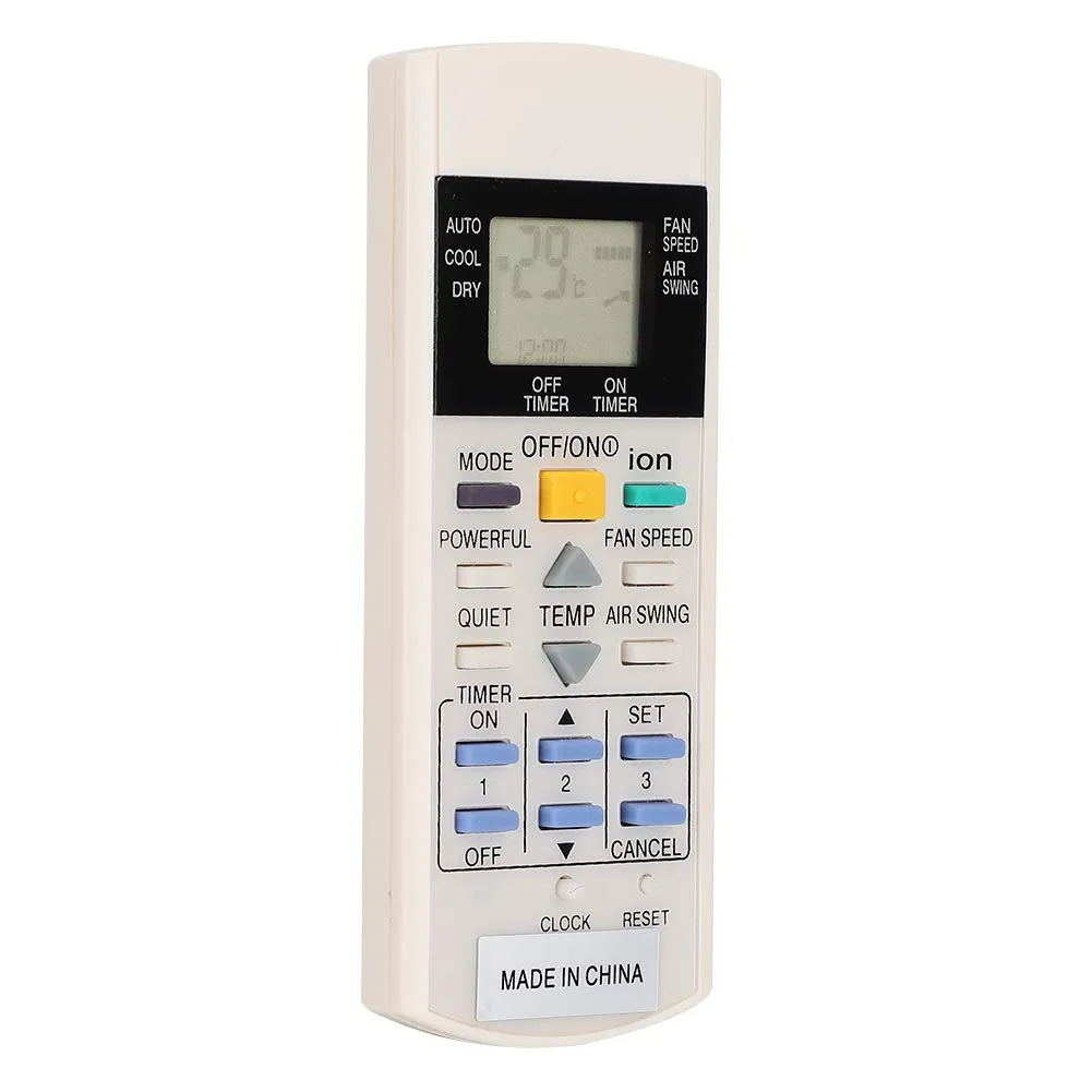 Zunate A75C3299 telecomando condizionatore bianco 10 m
