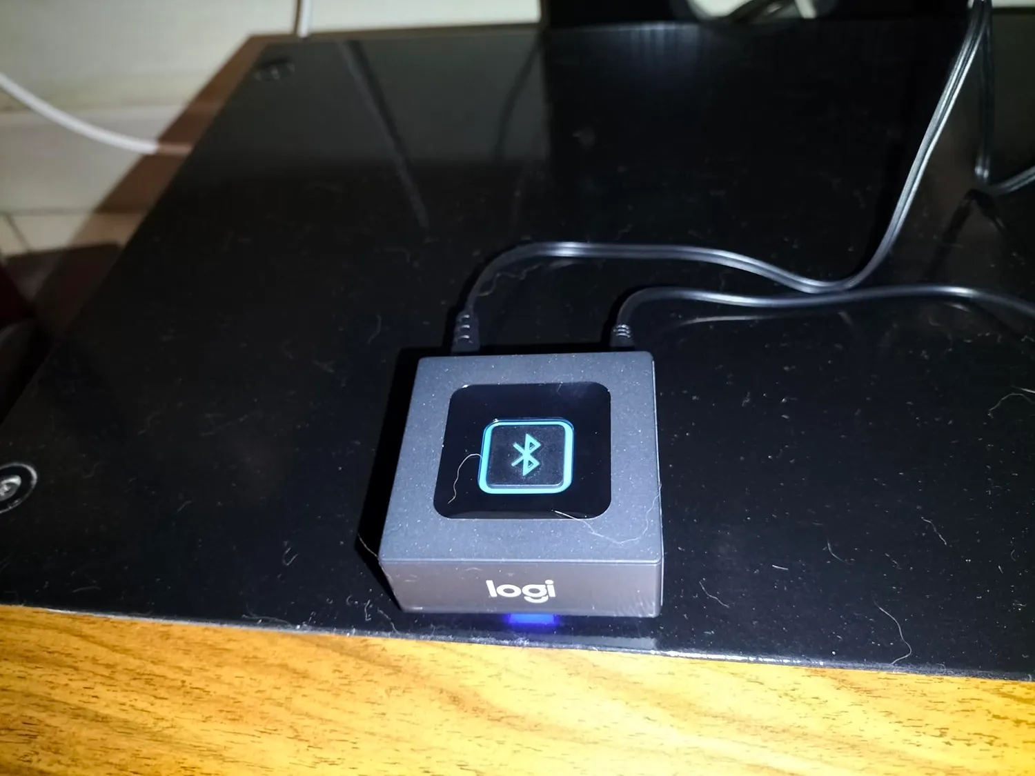 Logitech Audio Receiver ricevitore bluetooth multipoint 15 m