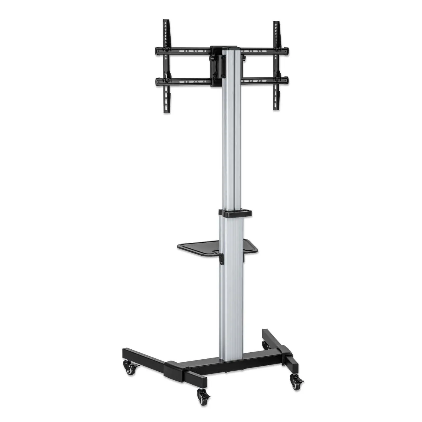 Manhattan Carrello TV Alluminio 37"-86" 50 kg con Ruote