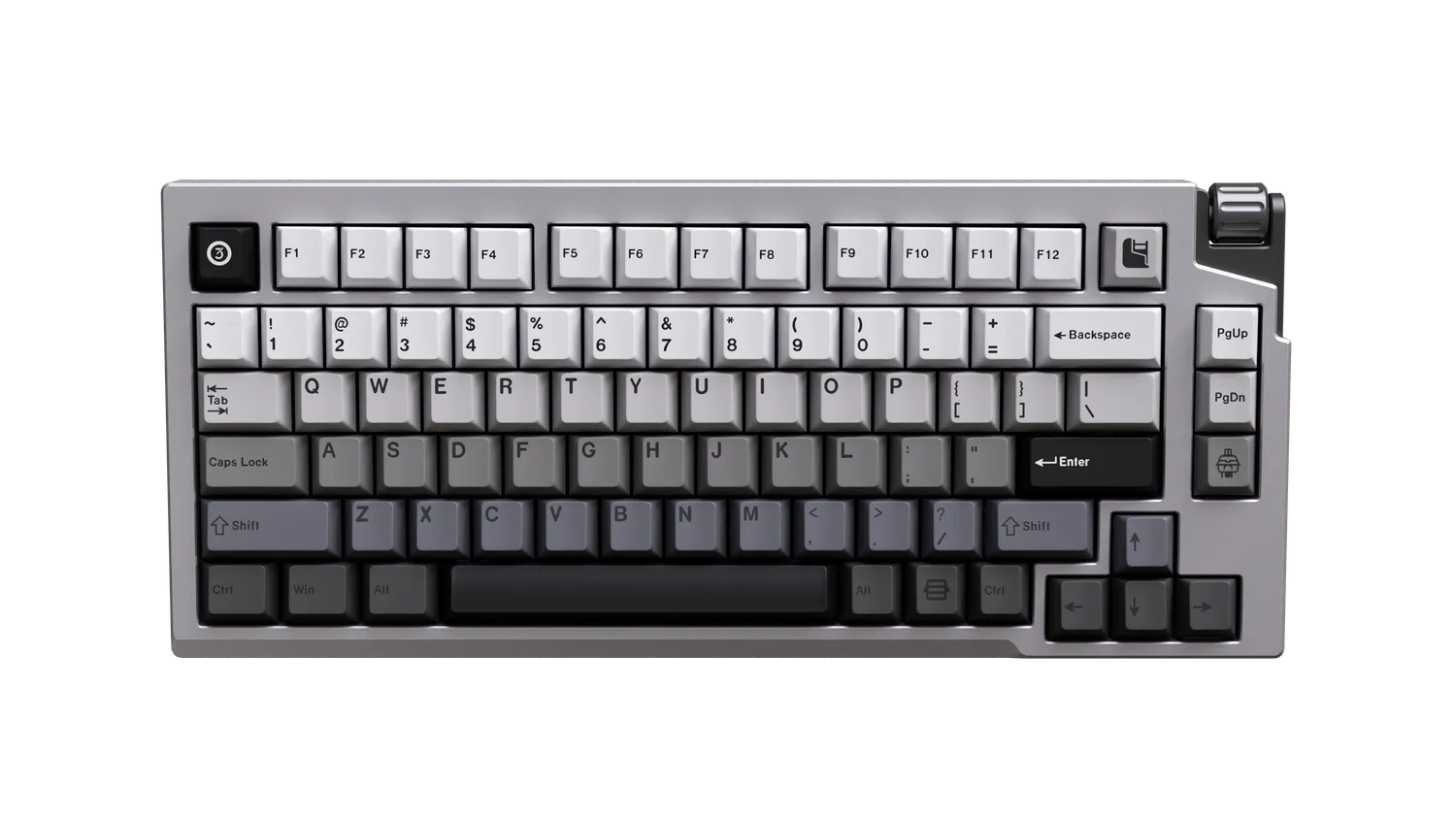 CoffeeKeys LUMINKEY75v2 tastiera orange tri-mode 75%