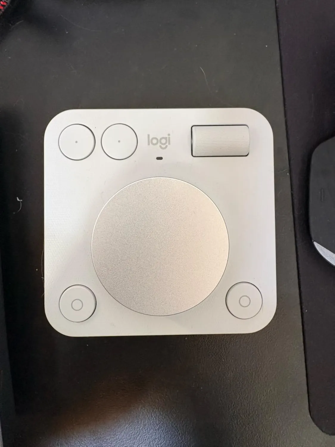 Logitech MX Creative Console keypad bianco programmabile