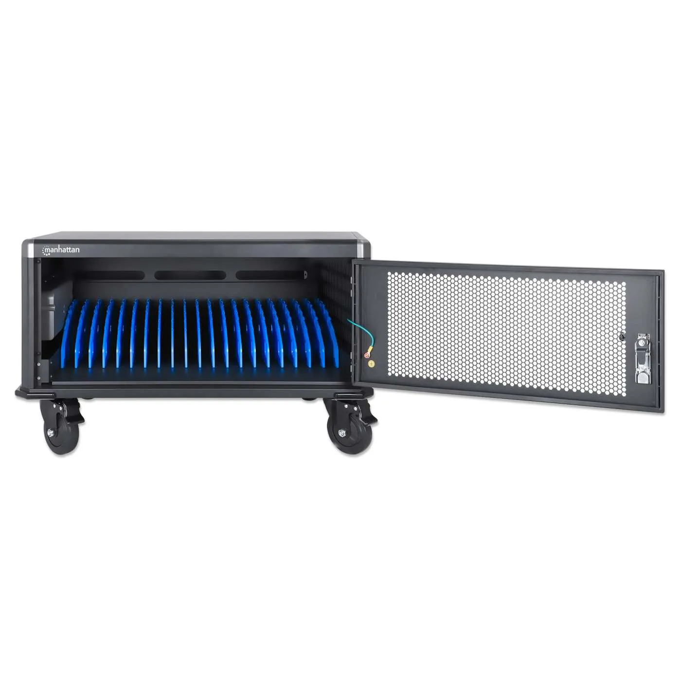 Manhattan Carrello Ricarica EU 20 Posti AC per Notebook 16"