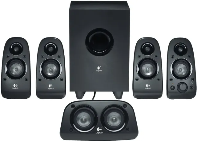 Logitech Z506 Sistema Altoparlanti 5.1 Nero 150W