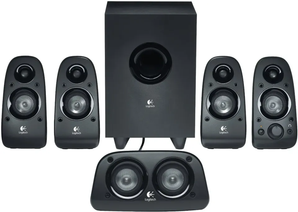 Logitech Z506 Sistema Altoparlanti 5.1 Nero 150W