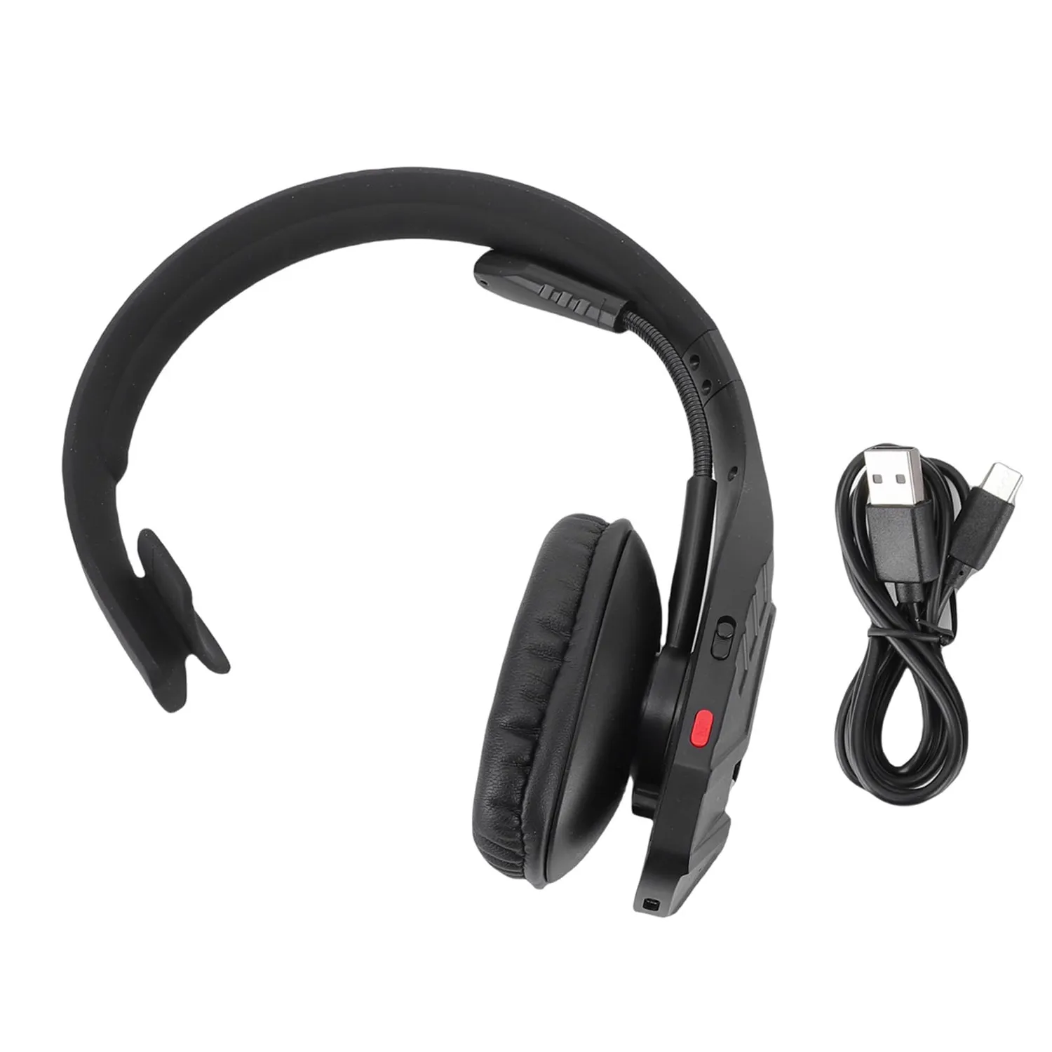 Zunate Auricolare Bluetooth Monoorecchio 70 Ore Cancellazione Rumore