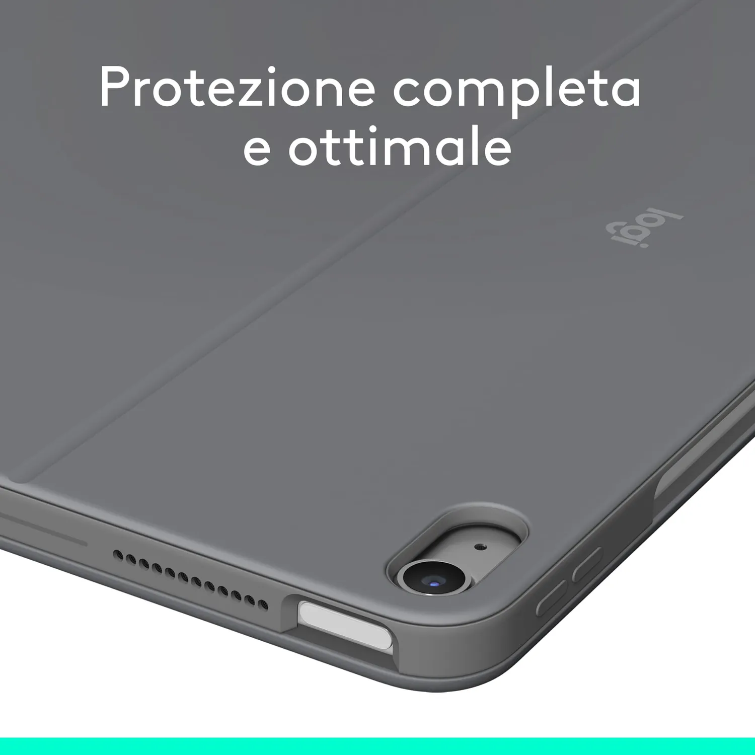 Logitech Combo Touch custodia tastiera iPad Air 13 ITA