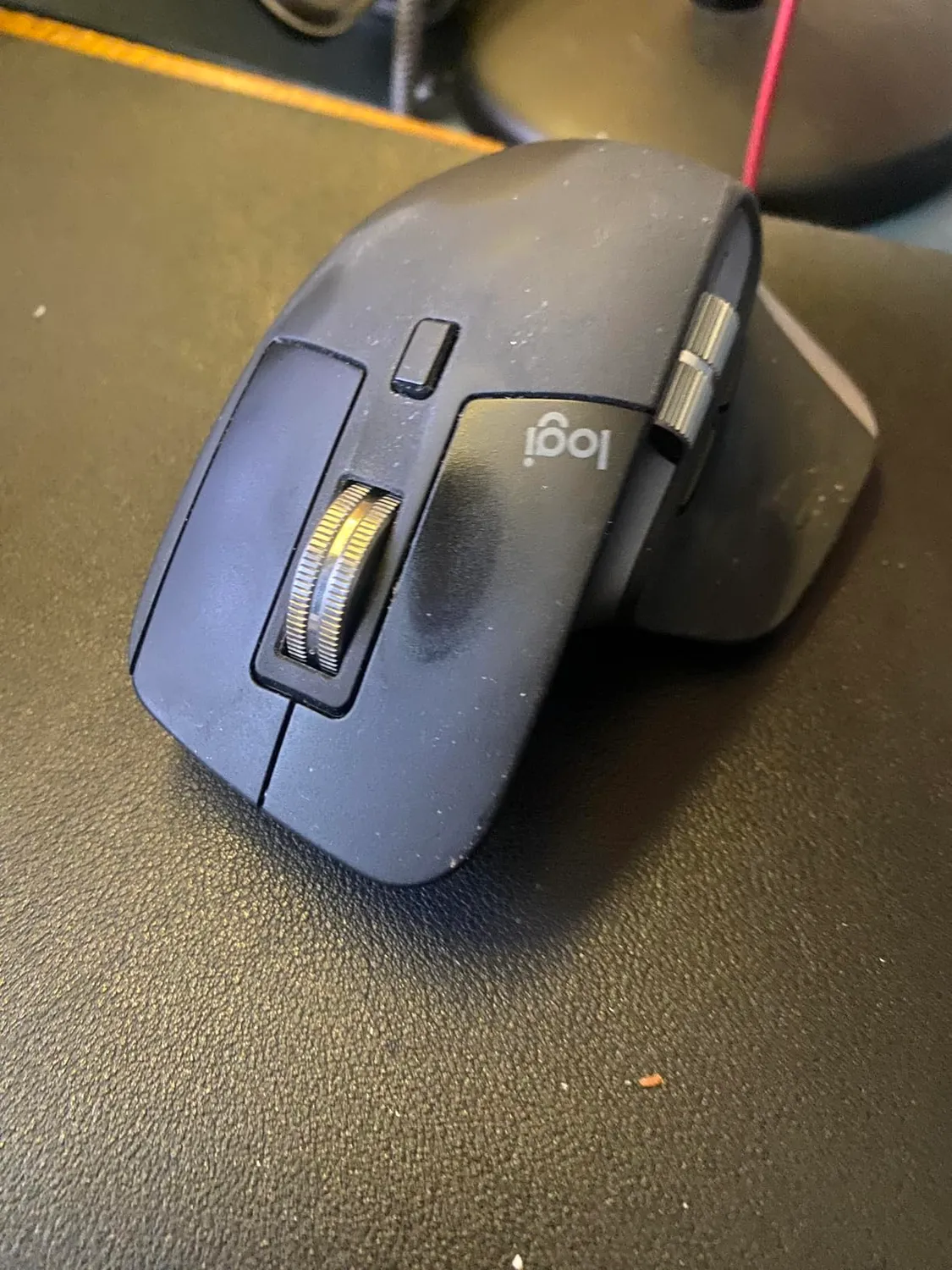 Logitech MX Master 3S per Mac mouse Space Grey 8K
